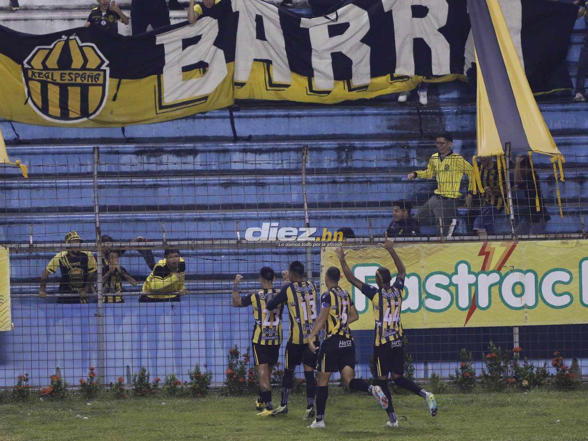 No se vio en TV: Locura de Vieyra en golazo olímpico, la chica que robó miradas en SPS y el aguacero en el Potros-Marathón