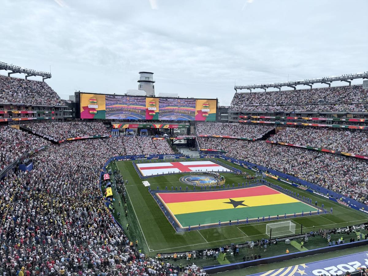Dos polémicas: Así fue la actuación de Saíd Martínez en el Inglaterra vs Ghana