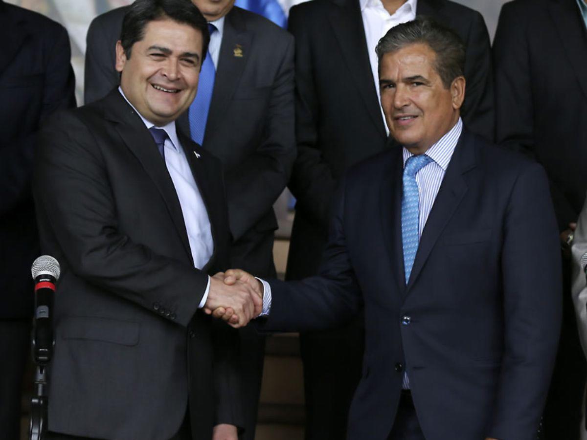 JOH ligado al fútbol hondureño: Mundialista con Honduras y fue el creador de Copa Presidente