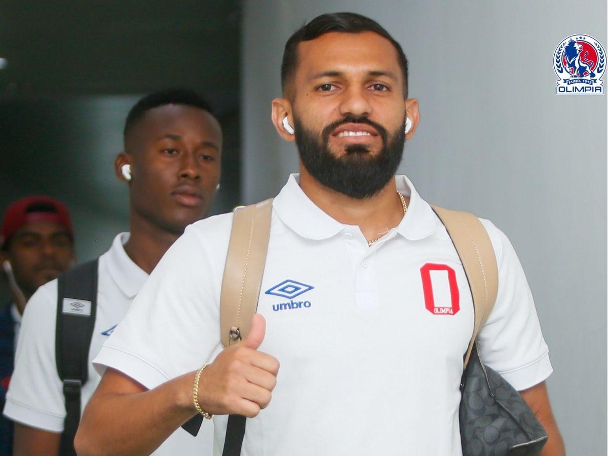 ¡Olimpia tiene tres bajas! El 11 titular de Espinel que se perfila para enfrentar al Hércules por Copa Centroamericana