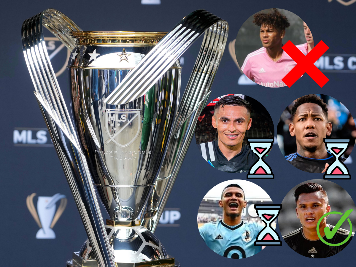 David Ruiz quedó fuera: Los seis hondureños que buscarán el pasaje a Playoffs en la última jornada infartante de la MLS