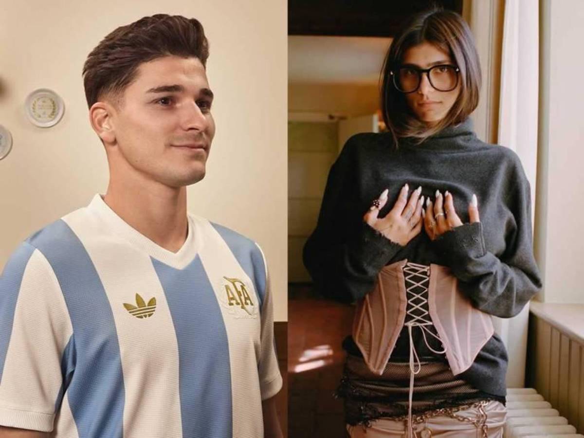 Mia Khalifa rompió el silencio sobre su supuesto romance con Julián Álvarez: “Para aclarar las cosas...”