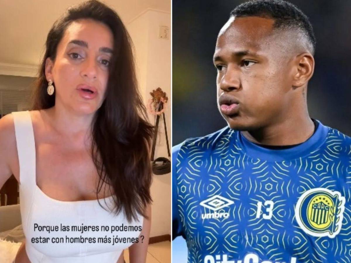 Futbolista conquistó a una mujer 20 años mayor: La edad solo es un número