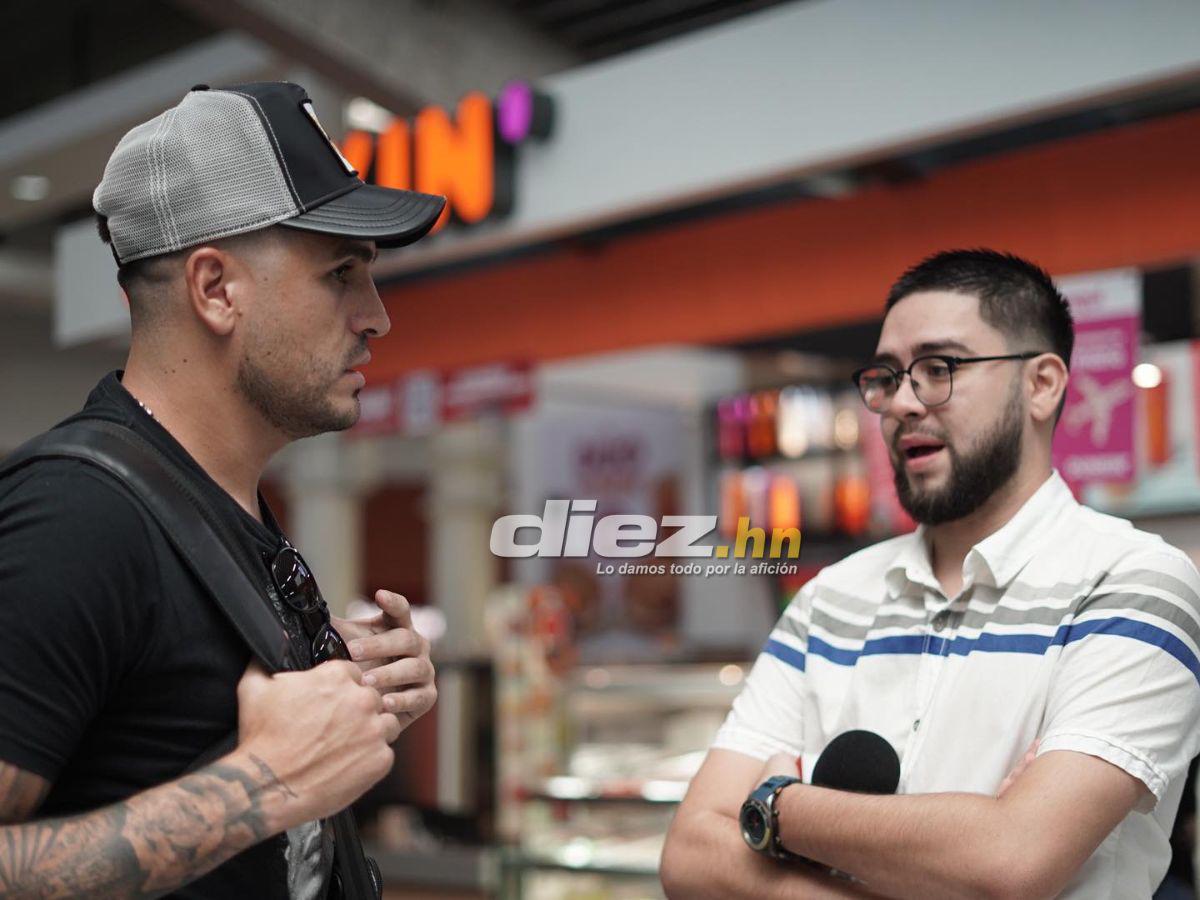Con la camiseta del Motagua y vestido de Maradona: Así fue el adiós de Ramiro Rocca de Honduras, ¿se va triste?