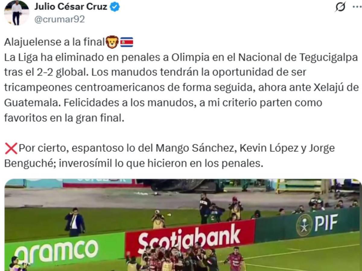 Gatito llorón, Dieron pena: así reaccionó la prensa tras la eliminación de Olimpia; Alajuelense se burla del Albo