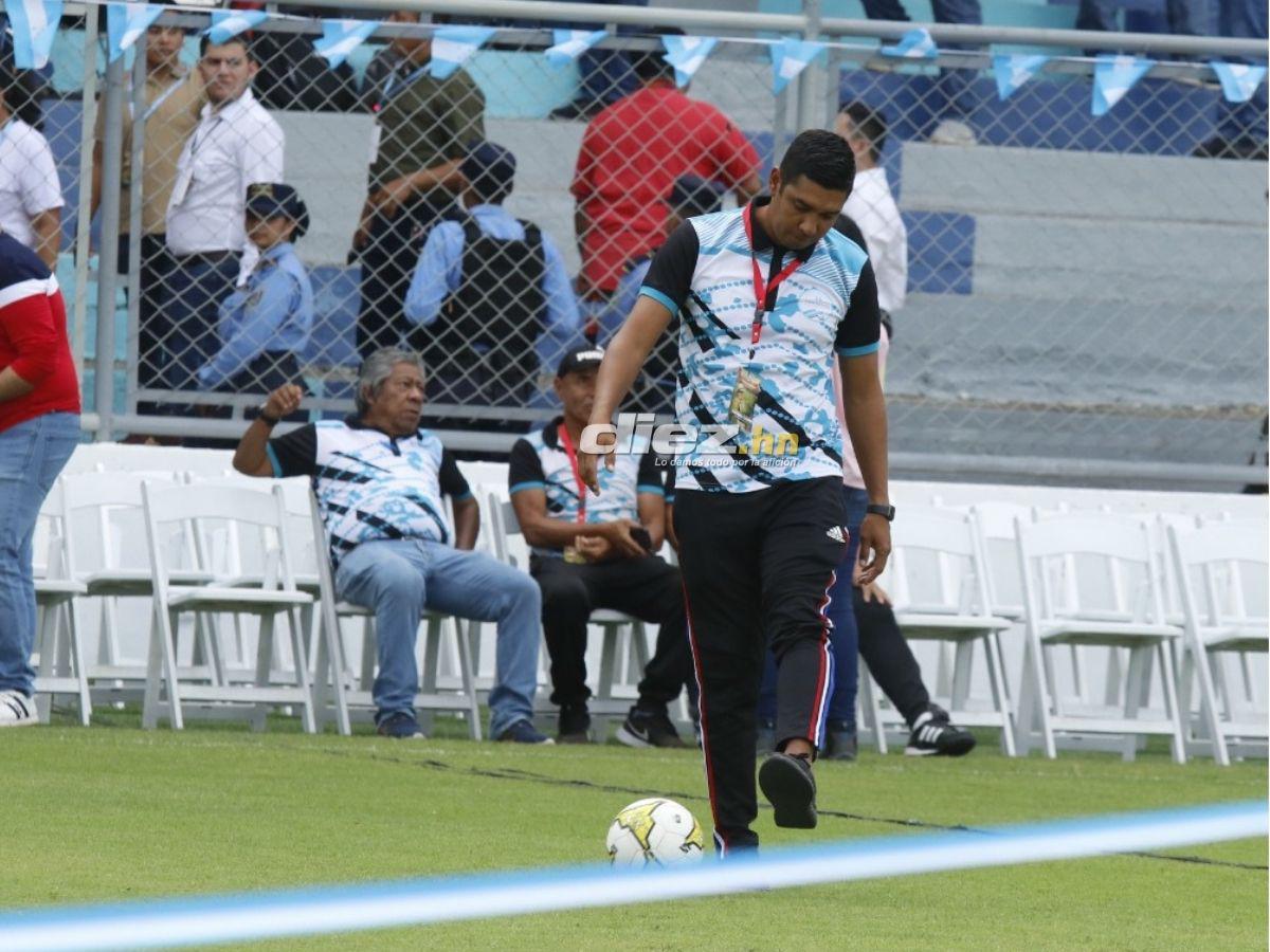 Las personalidades y la bella pintura que sorprendió: ¡el ambientazo previo a la reapertura del Estadio Morazán!