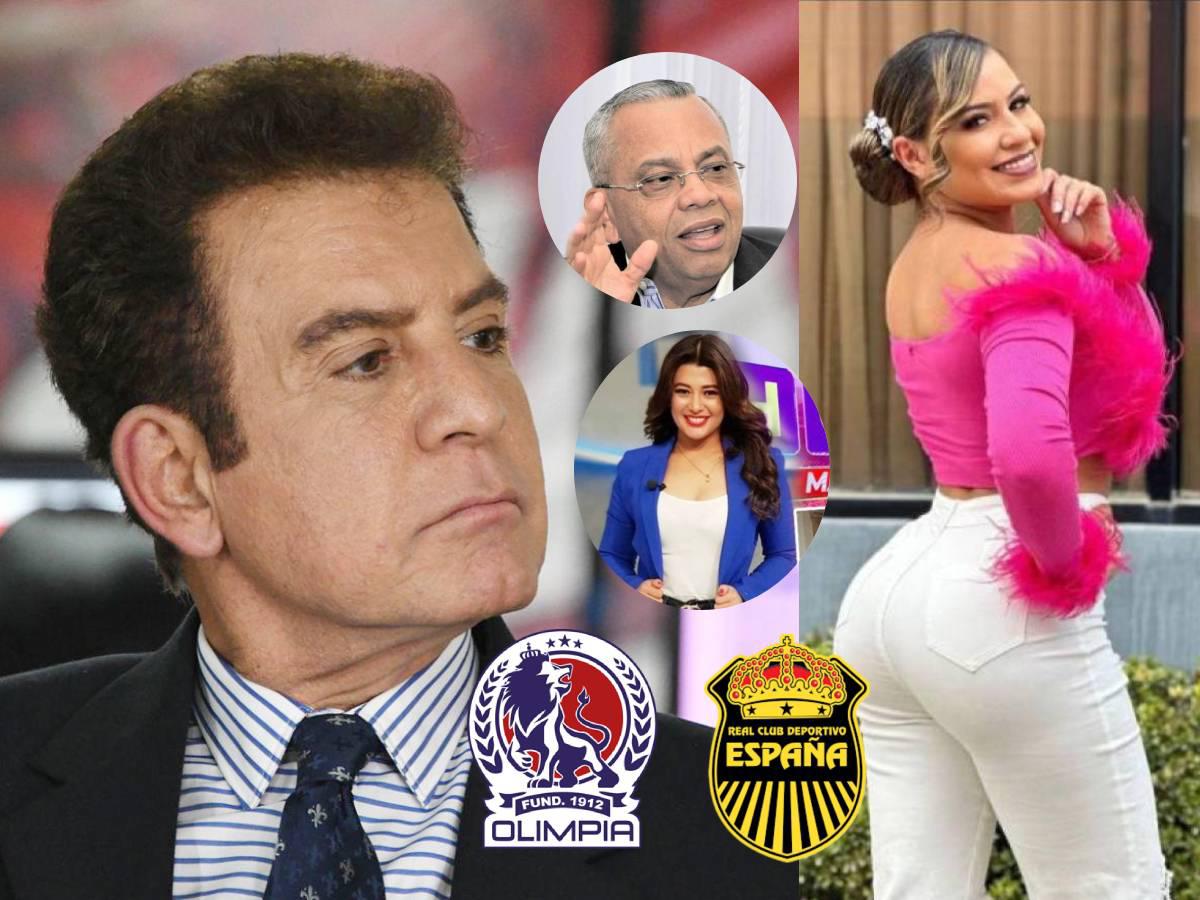 Los personajes de Honduras y su amor bien identificado por los clubes Olimpia y Real España