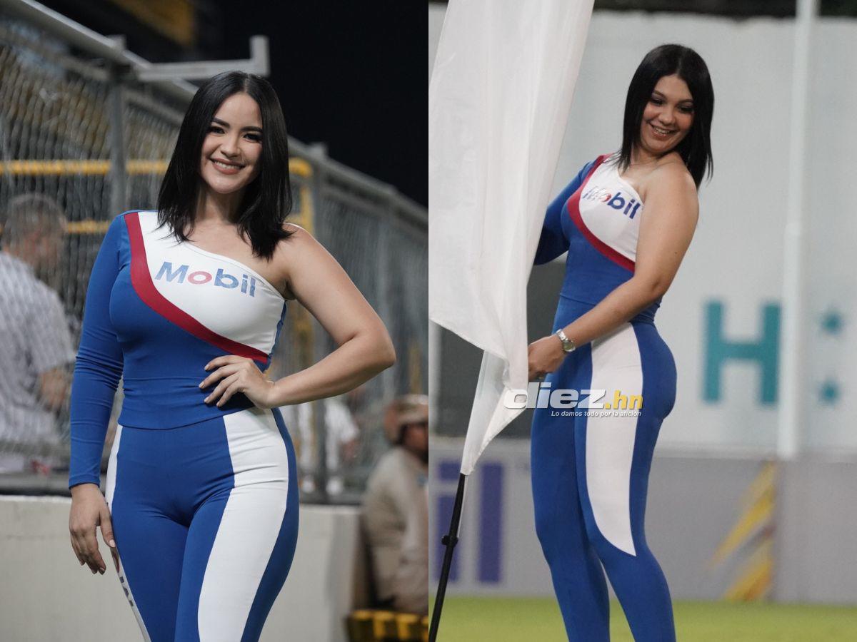 Barra de Real España sacó espectacular manta, chica bella robó suspiros y agarrón de Héctor Vargas con “La Máquina”