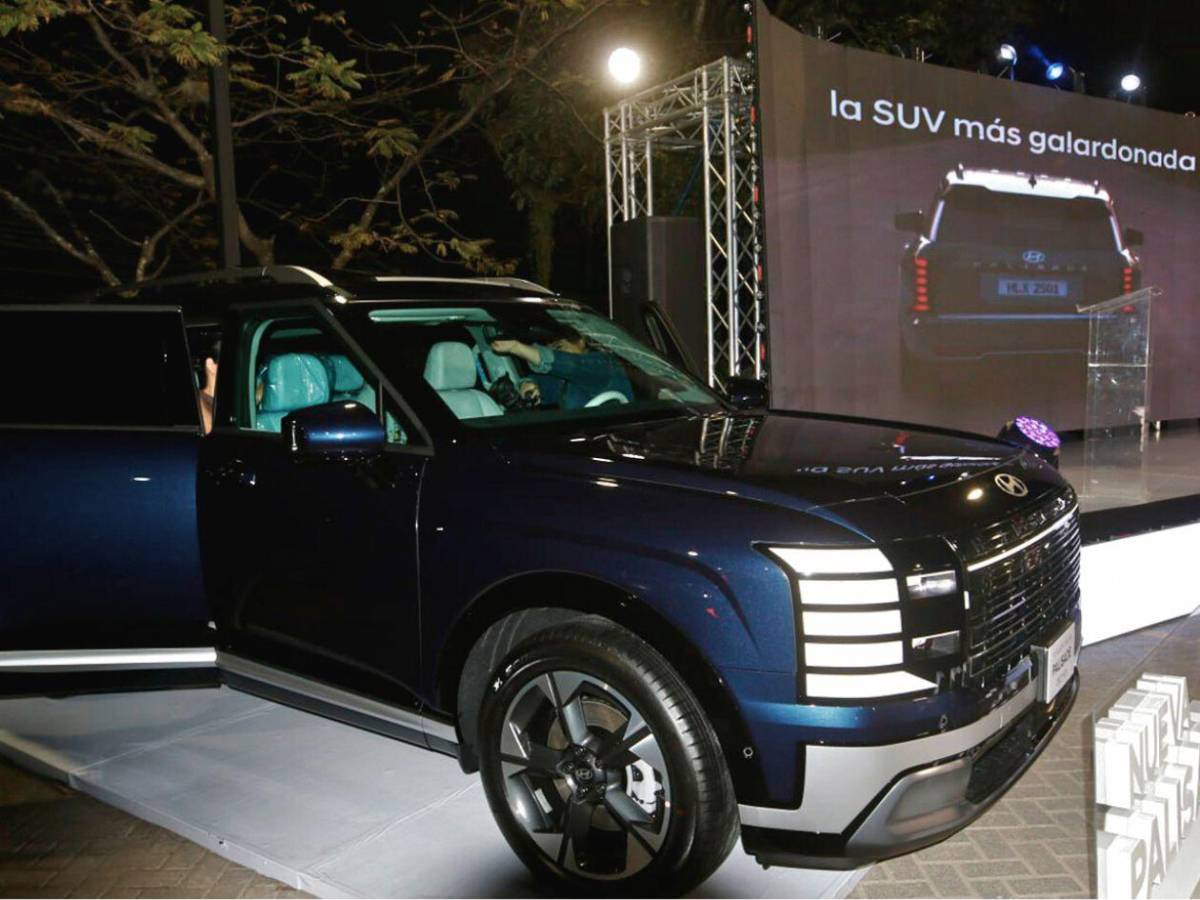 Hyundai Palisade HEV 2027 llega a Honduras respaldada por prestigiosos premios internacionales