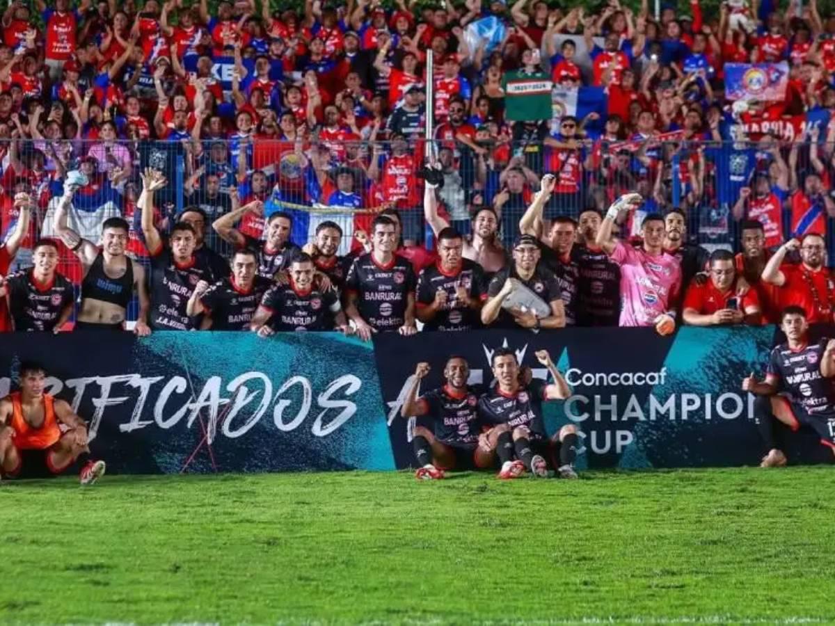 ¿Y Olimpia? Motagua vive descalabro en el último ranking de clubes de la Concacaf del 2025
