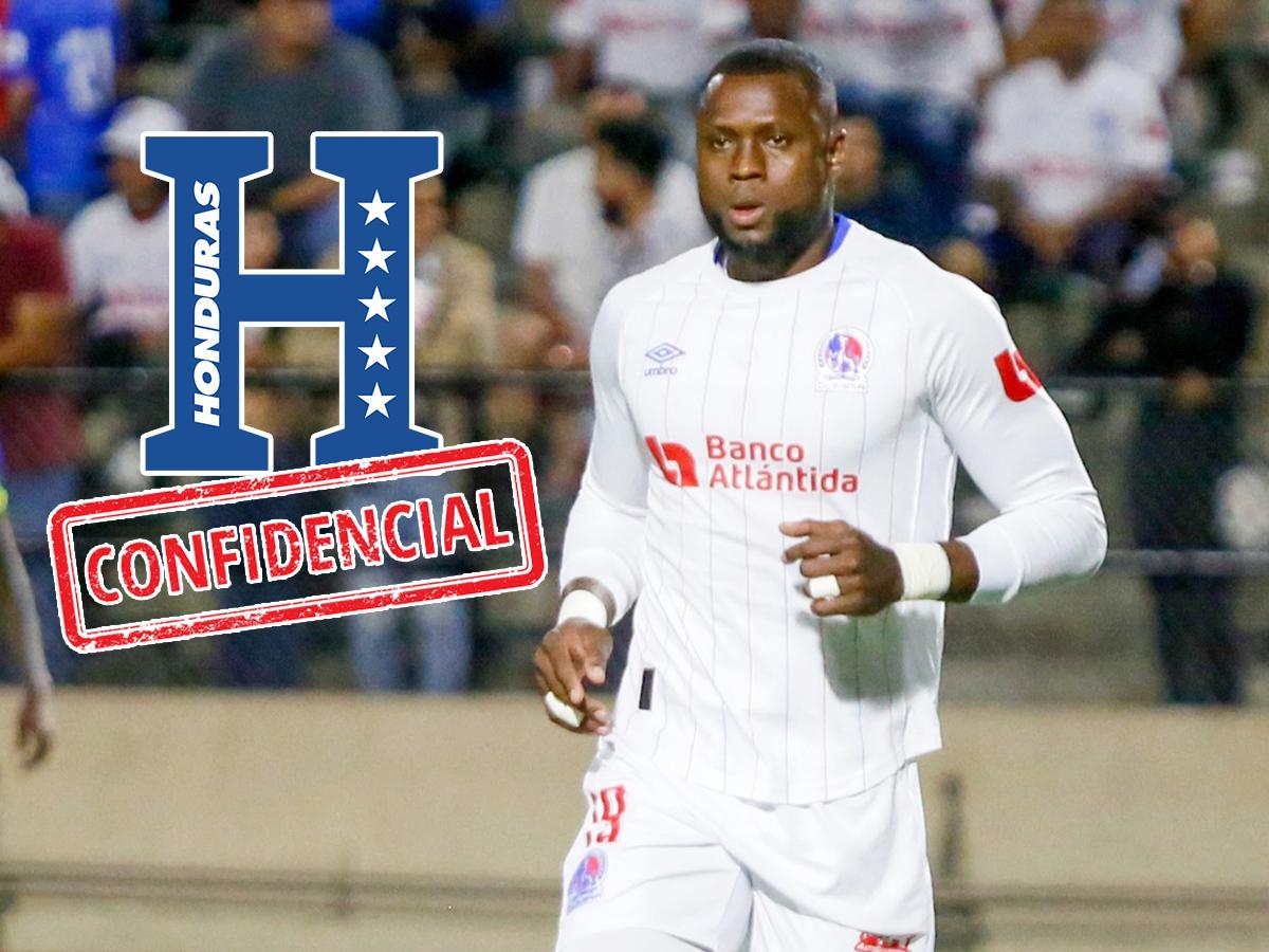 Yustin Arboleda será convocado a la Selección de Honduras: ¡La torre colombiana entrenará con la ‘H’ en el próximo microciclo!