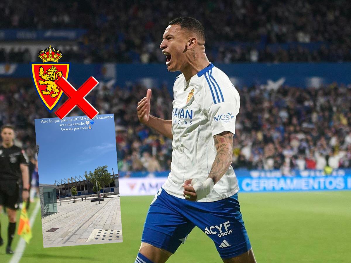 El mensaje del hondureño Kervin Arriaga que sacude Zaragoza: ¿Despedida en clave o agradecimiento anticipado?