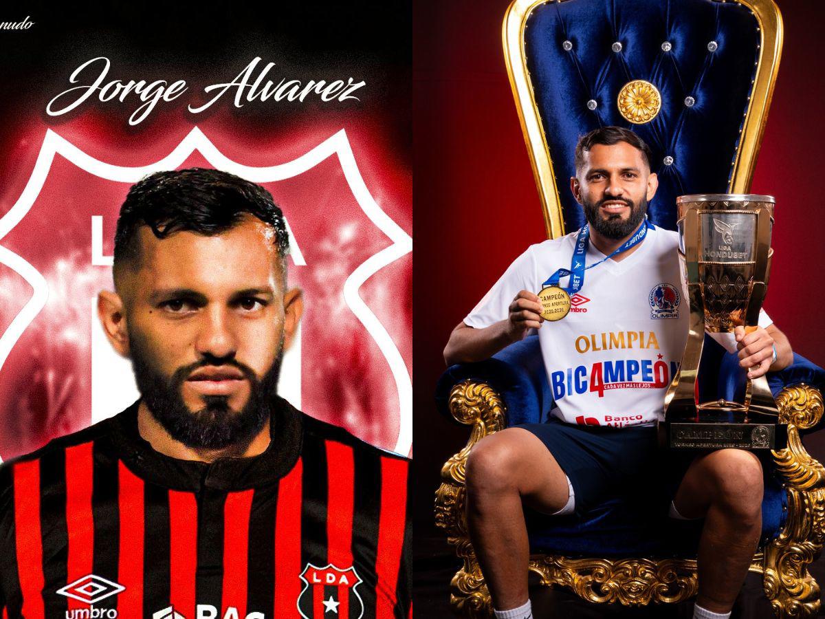 Jorge Álvarez está en el radar: Prensa de Costa Rica confirma interés del Alajuelense sobre el volante de Olimpia