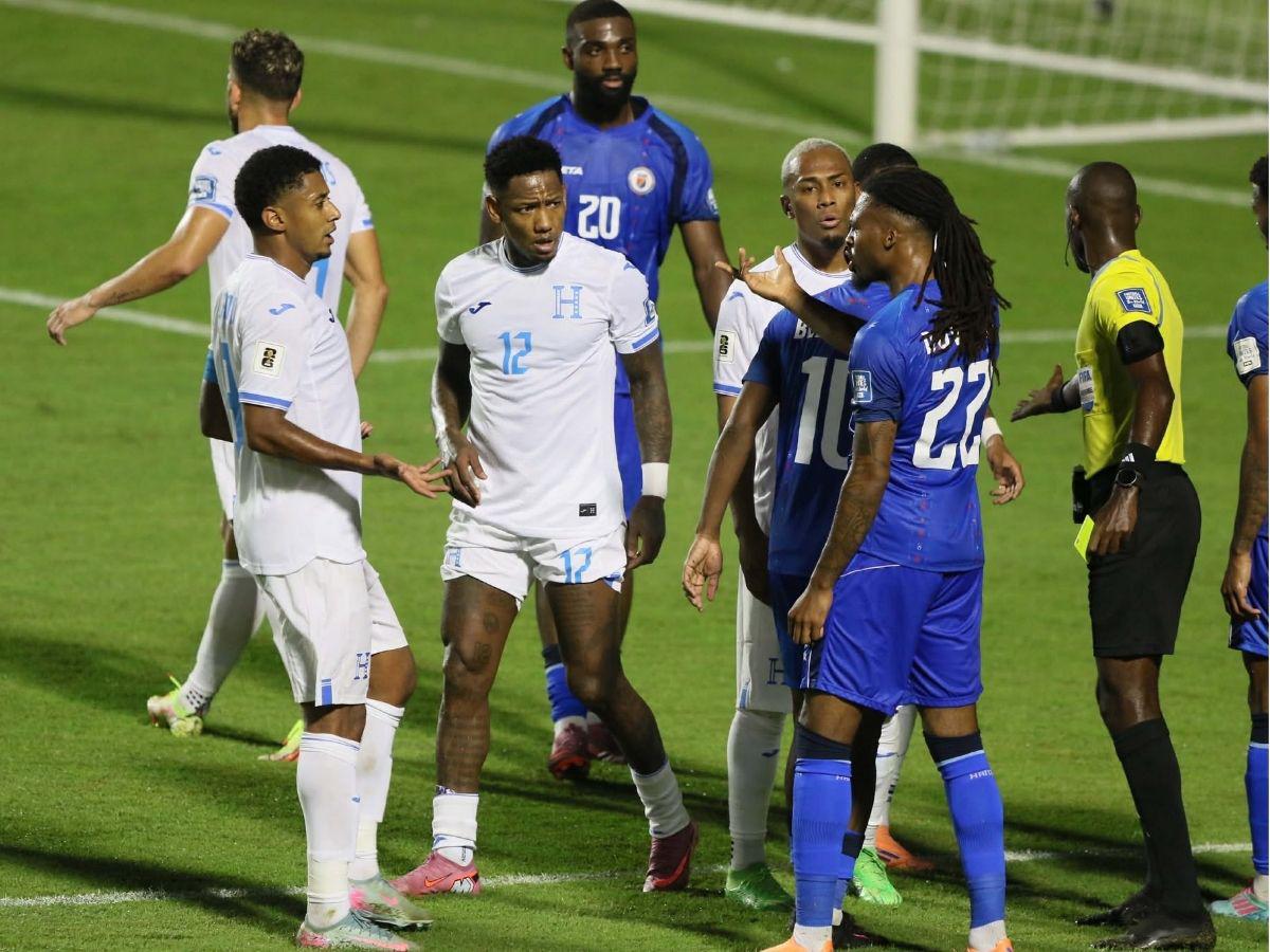 Euforia de Honduras tras goleada ante Haití, bronca de Kervin Arriaga y afición sorprendió al Choco Lozano