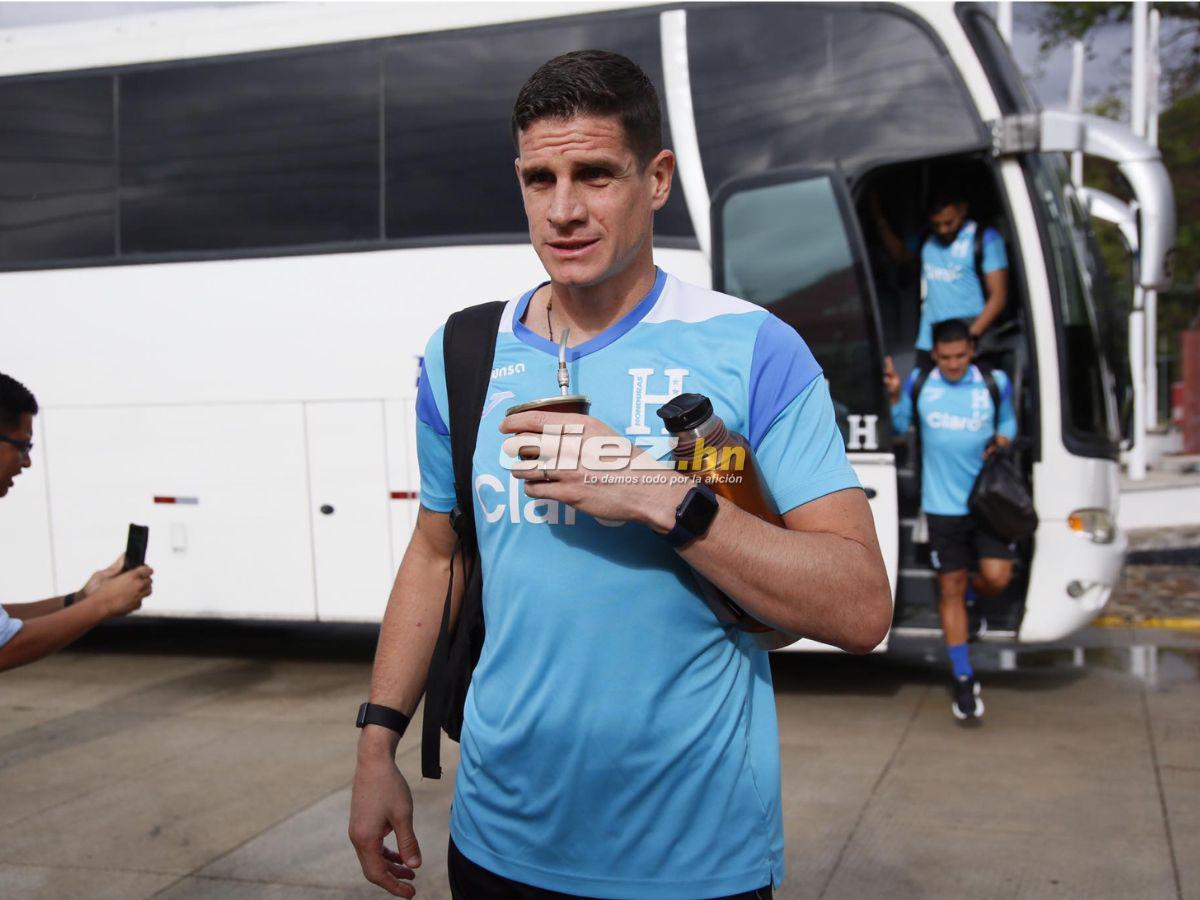 Honduras realiza primer entreno pensando en el debut eliminatorio ante Cuba con cuatro ausencias, ¡volvió Palma!