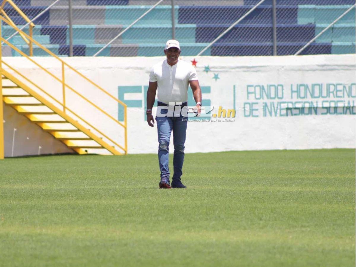 ¡Vienen dugouts nuevos! Así preparan el Estadio Morazán para su reapertura en el clásico Real España vs Olimpia