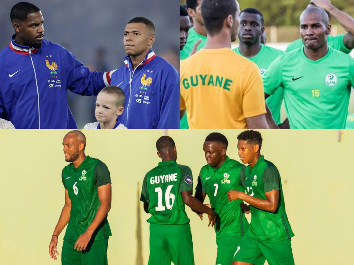 Compañero de Mbappé, caos con Concacaf y convocatoria: curiosidades que rodean a Guayana Francesa, rival de Honduras en Nations League