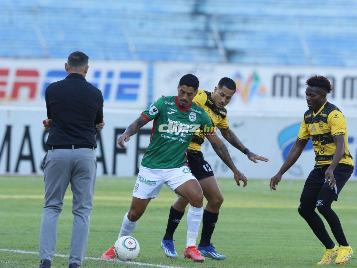 No se vio en TV: Tristeza en Marathón, Real España hizo una fiesta y las bellas chicas que se robó las miradas en el clásico