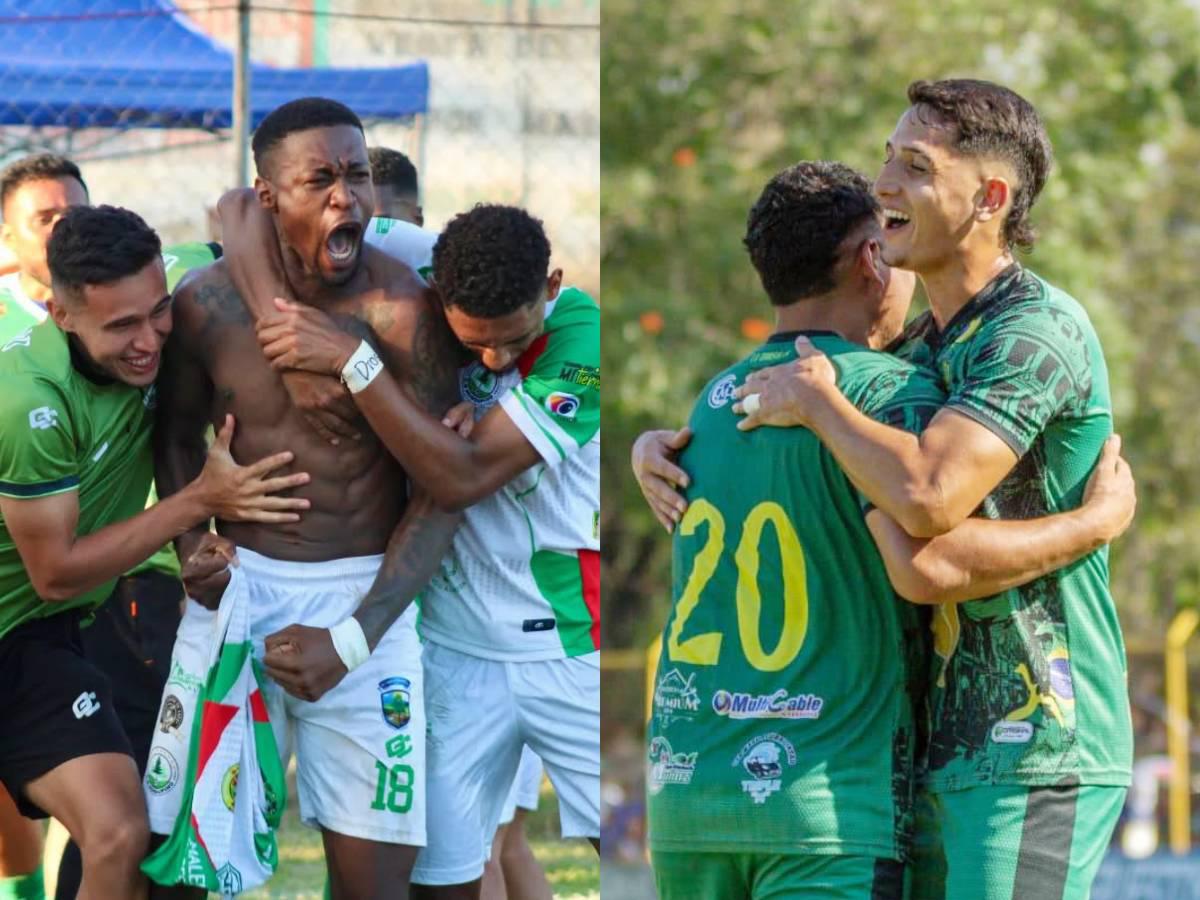 Hondupino y CD Brasilia se disputarán el título en la Liga de Ascenso