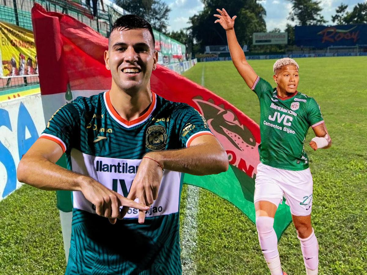 Inéditos: Futbolistas del Marathón que jugarán su primera final de Liga Nacional de Honduras