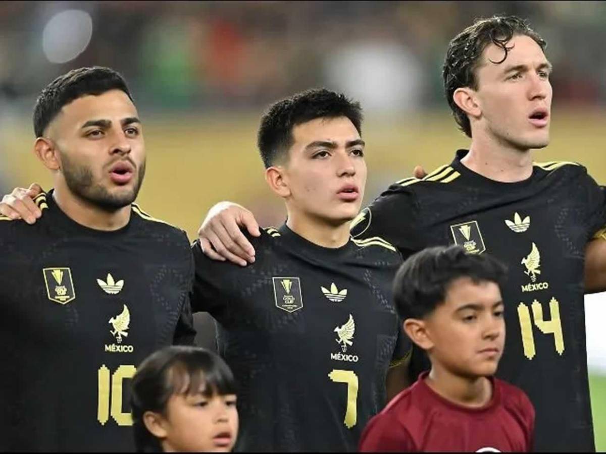 ¿Quién es Gilberto Mora? El niño de 16 años que debutó con México en la Copa Oro y podría enfrentar a Honduras en semis