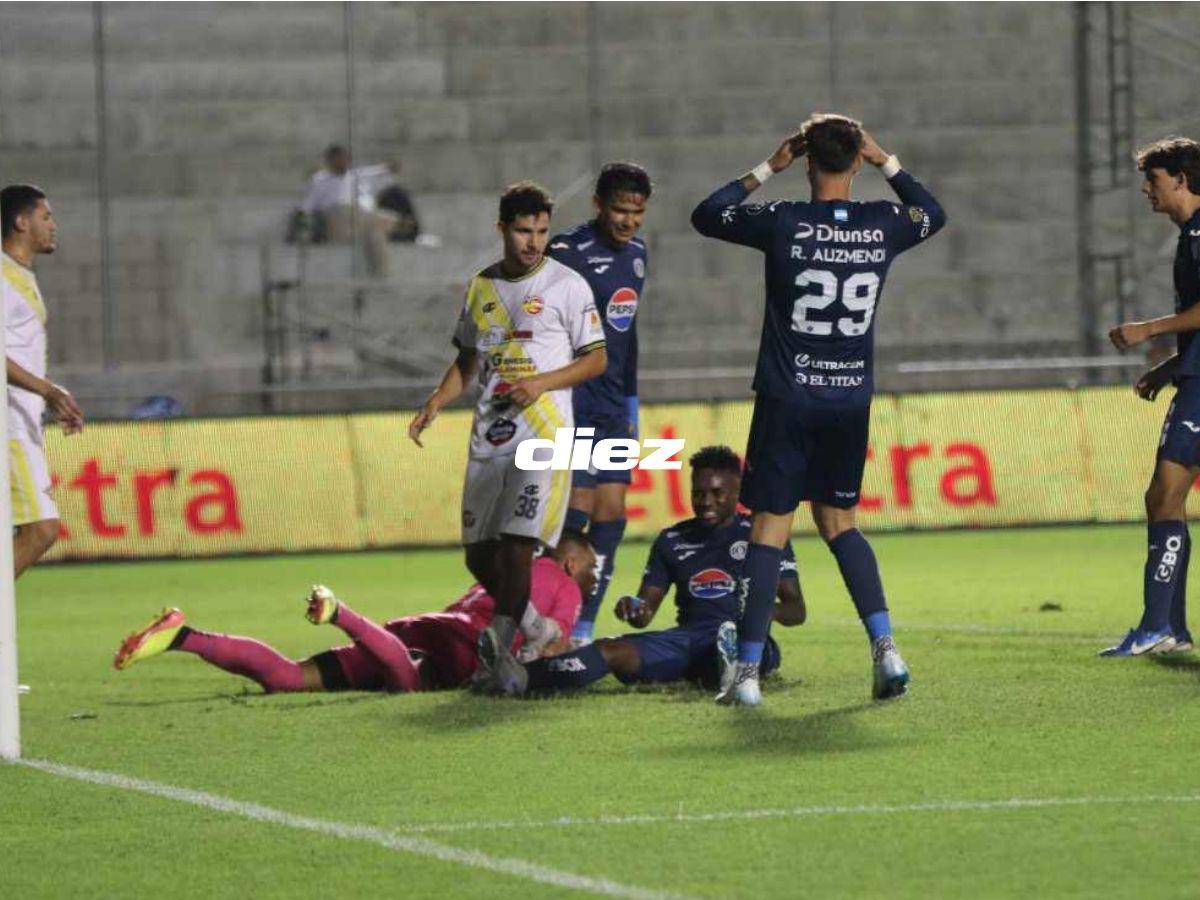 No se vio en TV: Chica viral es captada, bellezas cautivaron en el Motagua-Génesis y el espía en el Nacional