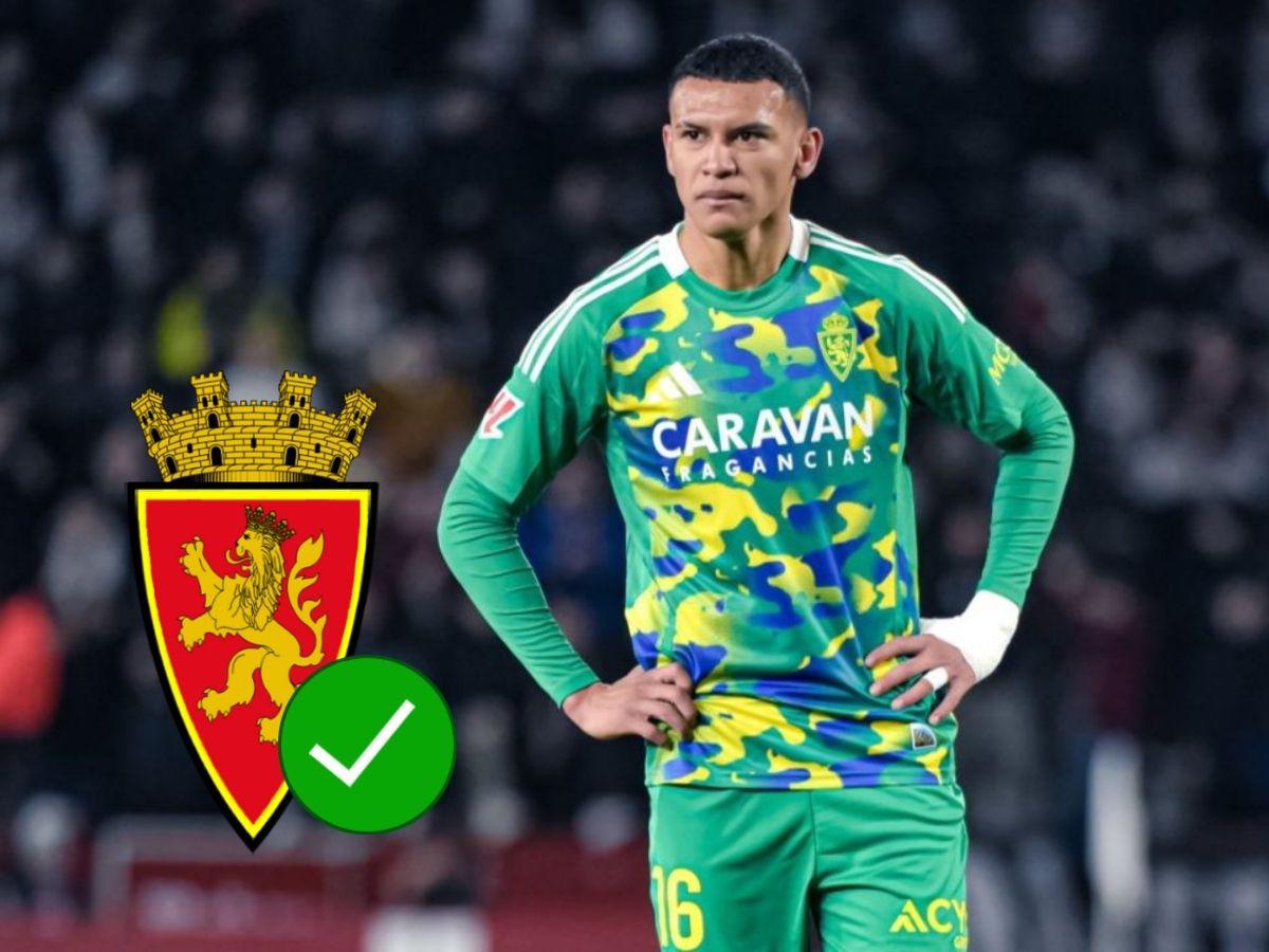 La Real Zaragoza de Kervin Arriaga saca enorme triunfo, pero sigue metido en problemas de descenso: Así quedó la tabla