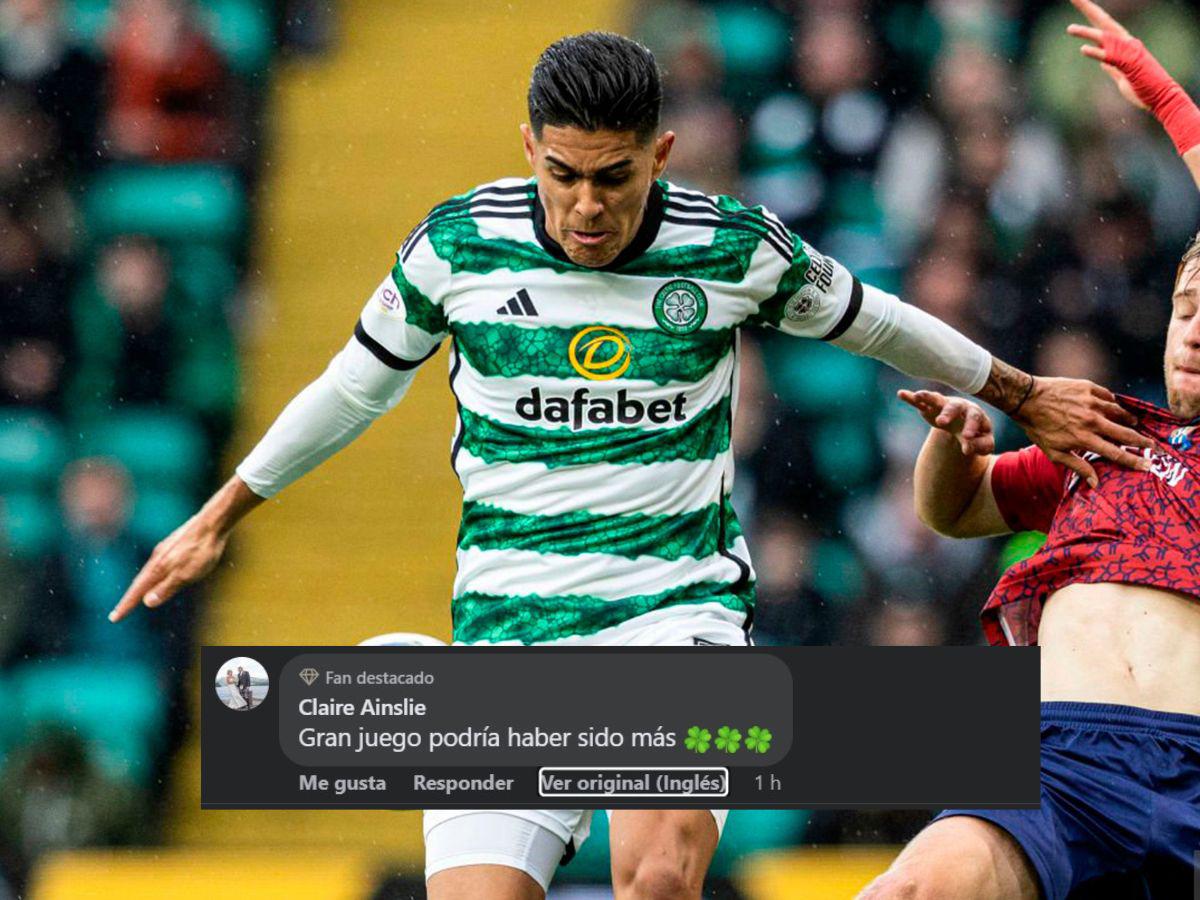 “Palma, nuestra próxima estrella”, “Celtic tiene un chico de oro”: Aficionados del gigante escocés se rinden al catracho