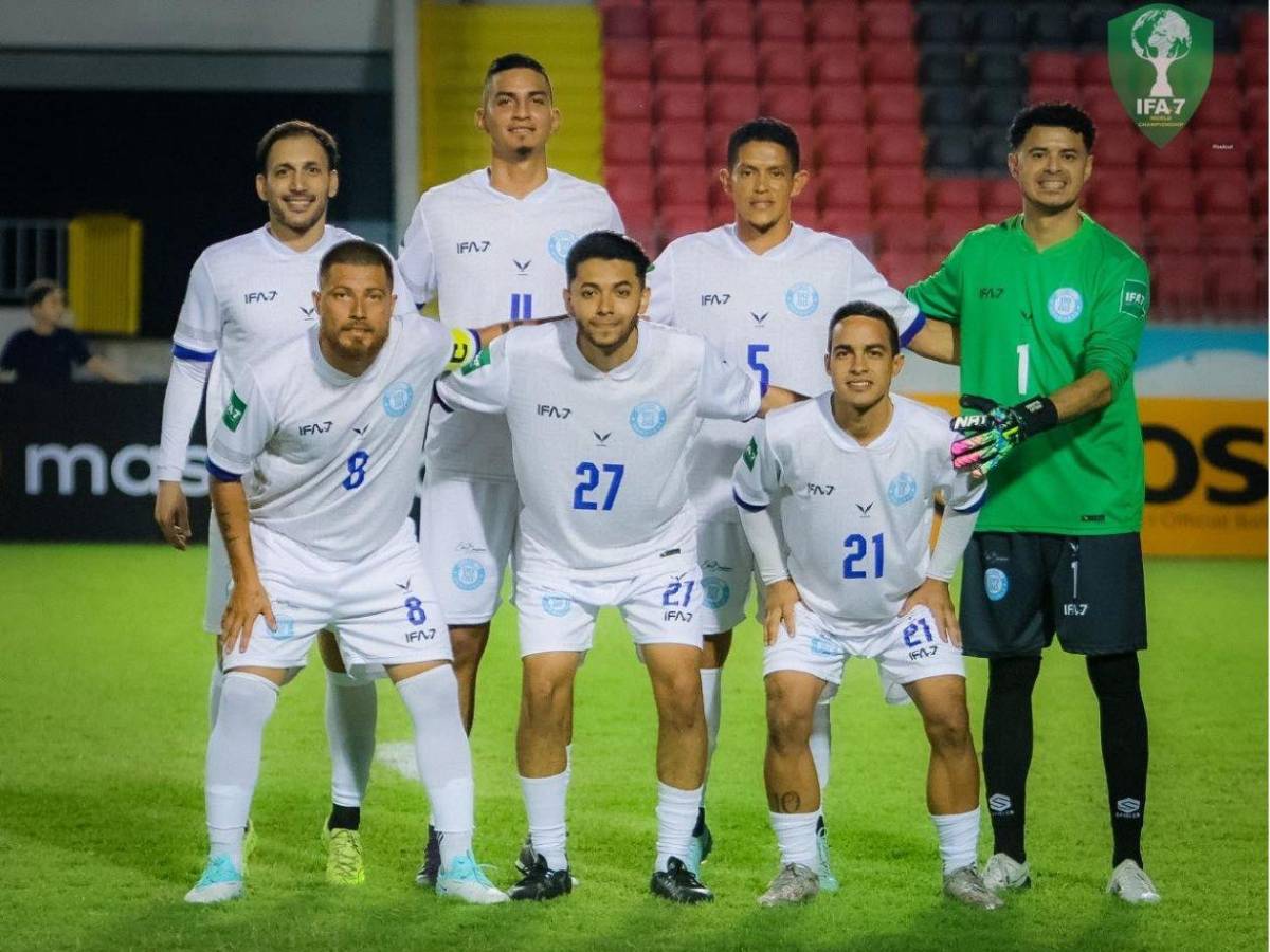 Honduras receta goleada: ¡Fiesta en el inicio del torneo internacional IFA 7!