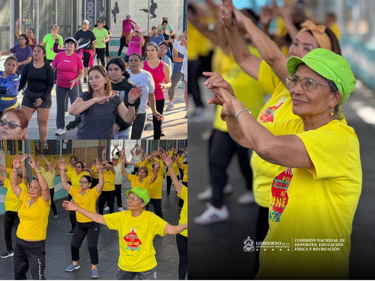 Energía sin límites: jubilados y jóvenes se activan con las clases de Zumba de CONDEPOR