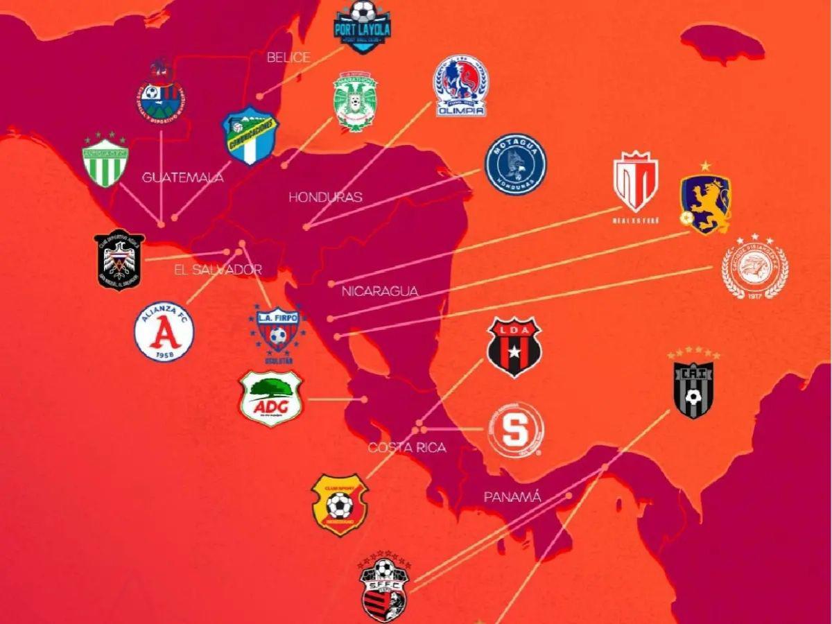 ¡Olimpia sufre duro golpe! Así marcha el ranking de los mejores equipos de Centroamérica en Concacaf