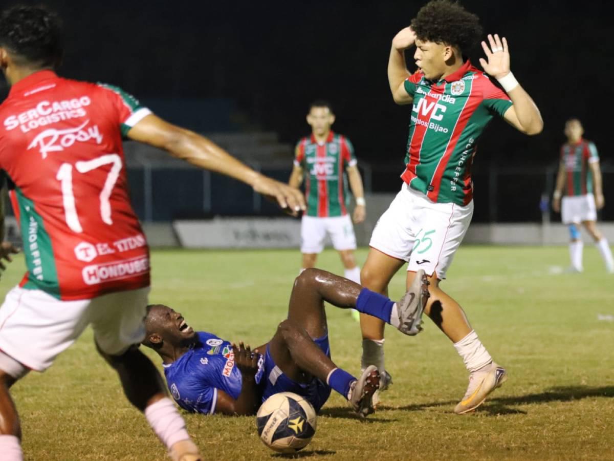 Victoria y Marathón no se hicieron daño en el primer pulso y la serie del repechaje mantiene el pronóstico reservado