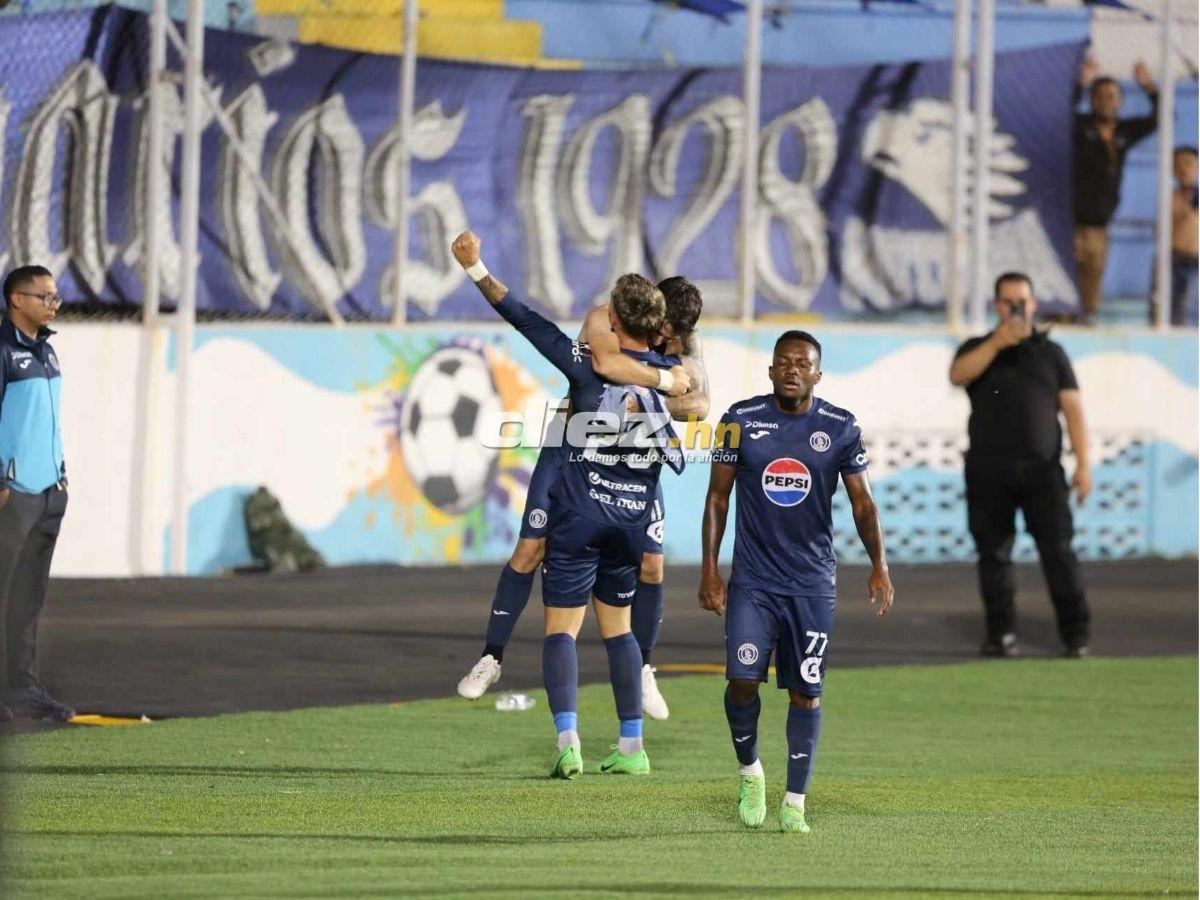 Novia de Auzmendi rompe en llanto, fiesta del Motagua en Copa Centroamericana y Carrasquilla se hizo presente