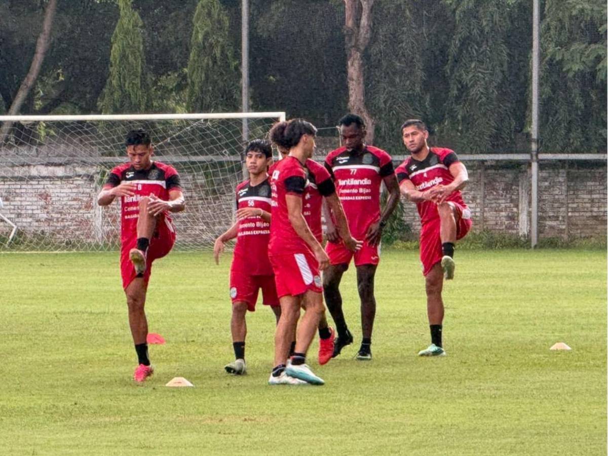 Con bajas y el motivo por el que Marathón no fue al Olímpico: el verde ya piensa en Alianza