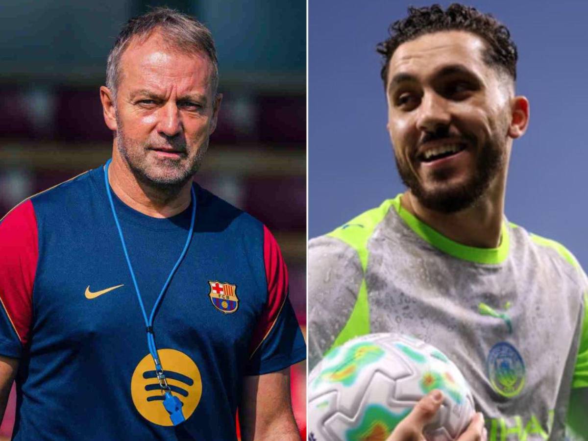 Flick se fija en una figura del City y lo quiere en el Barça: 90 millones de euros