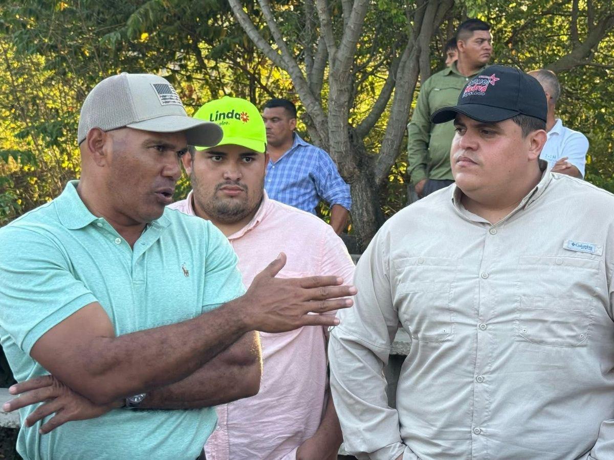 Condepor inspeccionó tres canchas de fútbol en la zona norte de Honduras con el objetivo de modernizarlas