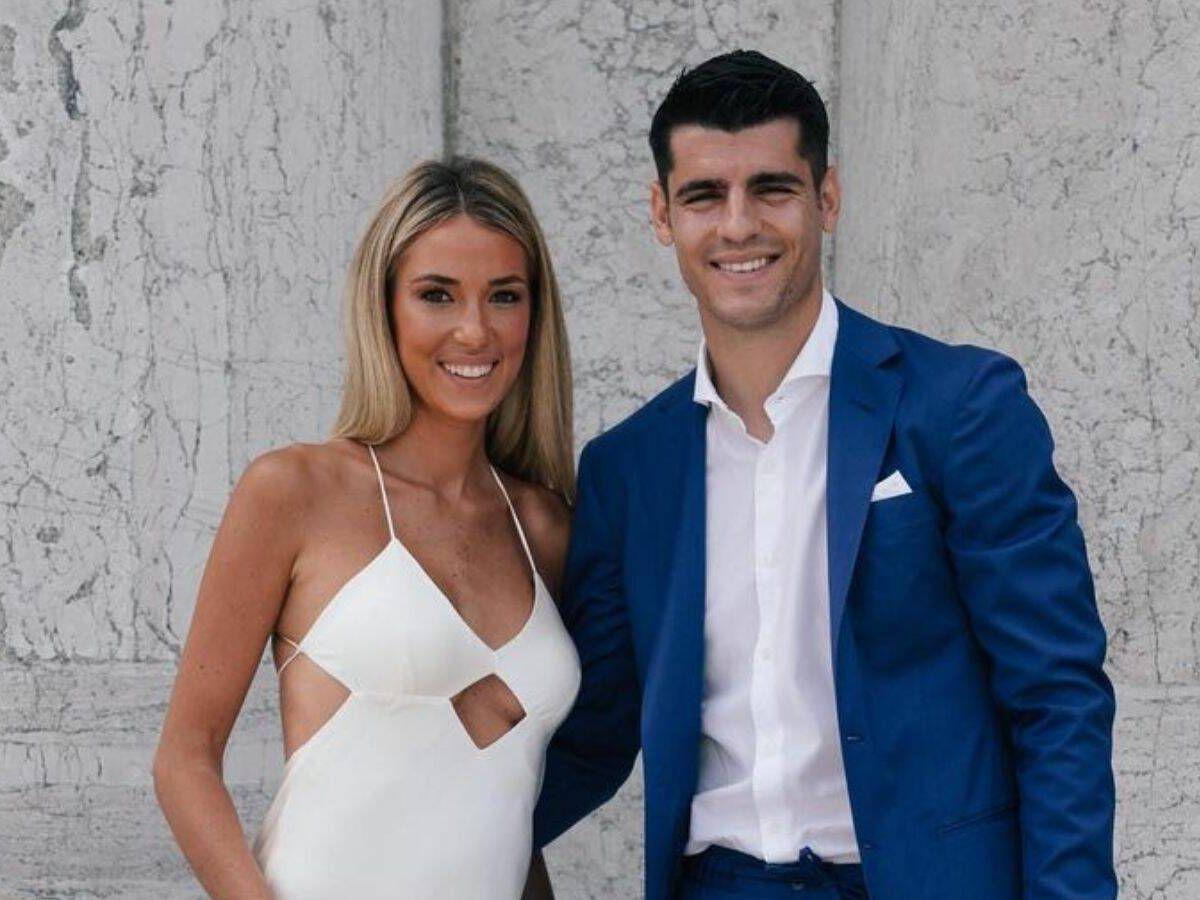 Álvaro Morata rompe el silencio sobre su ruptura con Alice Campello: Somos dos personas que se quieren, pero...