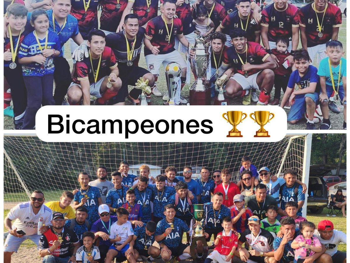 Espartano conquista el bicampeonato en Beaufort, Sur Carolina, Estados Unidos