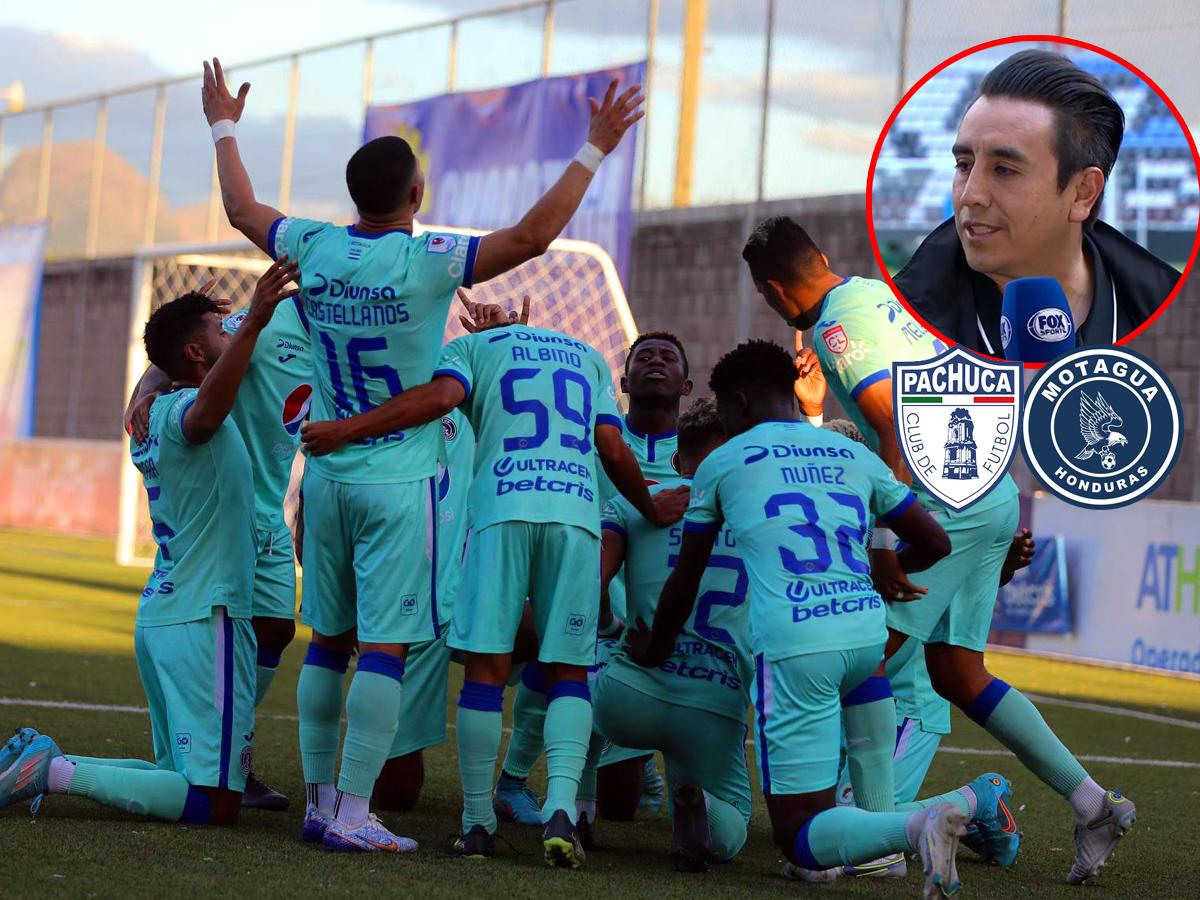 Director deportivo de Pachuca sorprende y revela nombre del jugador del Motagua al cual le darán seguimiento