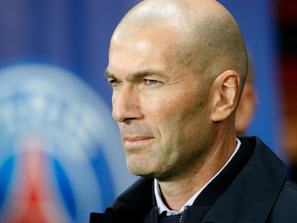La estrella del PSG que rechazó Zidane cuando era técnico del Real Madrid: “Es un jugador vago”