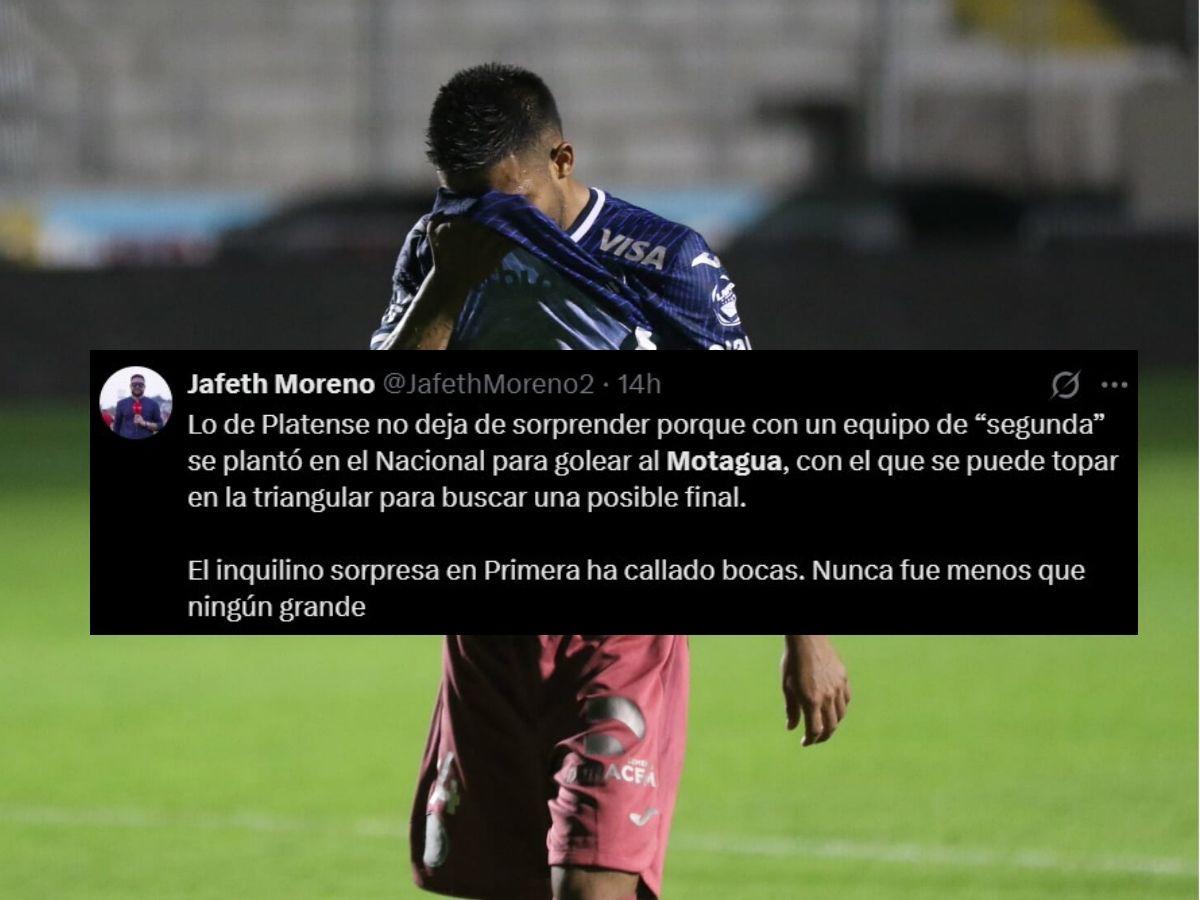 Motagua es un bochorno: Señalan los culpables de la humillante goleada ante Platense en Liga Nacional
