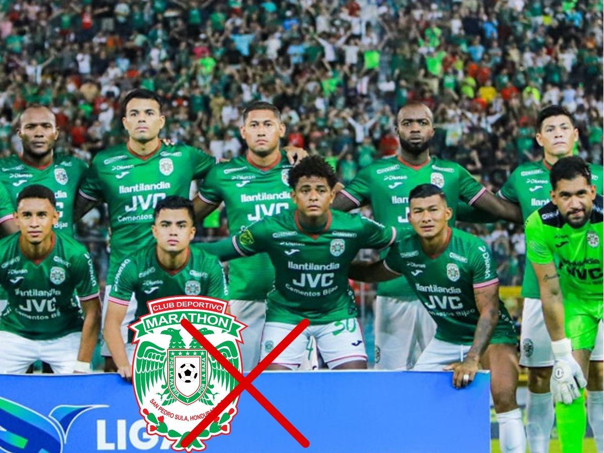 ¡No sigue! Marathón confirma su segunda baja tras quedar eliminado del torneo Apertura 2024