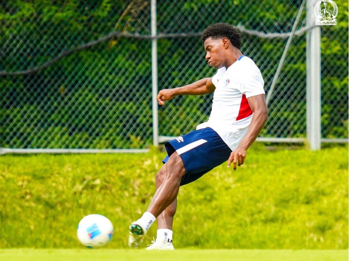 ¿Con los seleccionados? El temible 11 de Olimpia que se perfila ante Motagua por el derbi capitalino