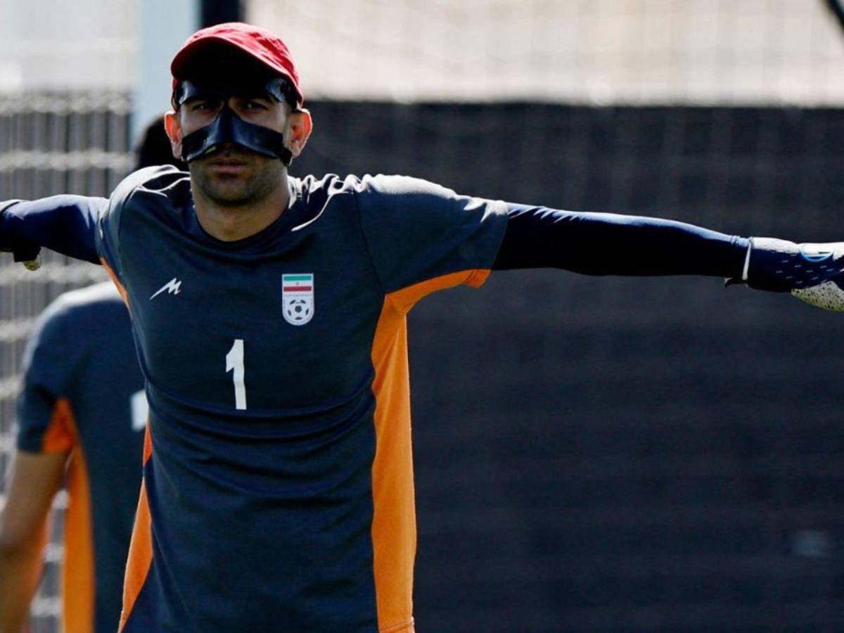 Dormía en las calles y opacó a CR7: quién es Alireza Beiranvand, portero de Irán