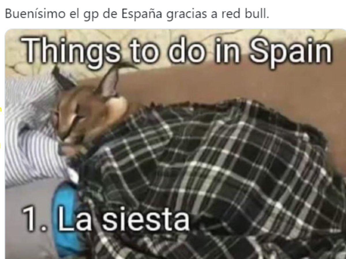 ¡Te vas a morir de risa! Estos fueron los mejores memes que dejó el Gran Premio de España en la Fórmula Uno