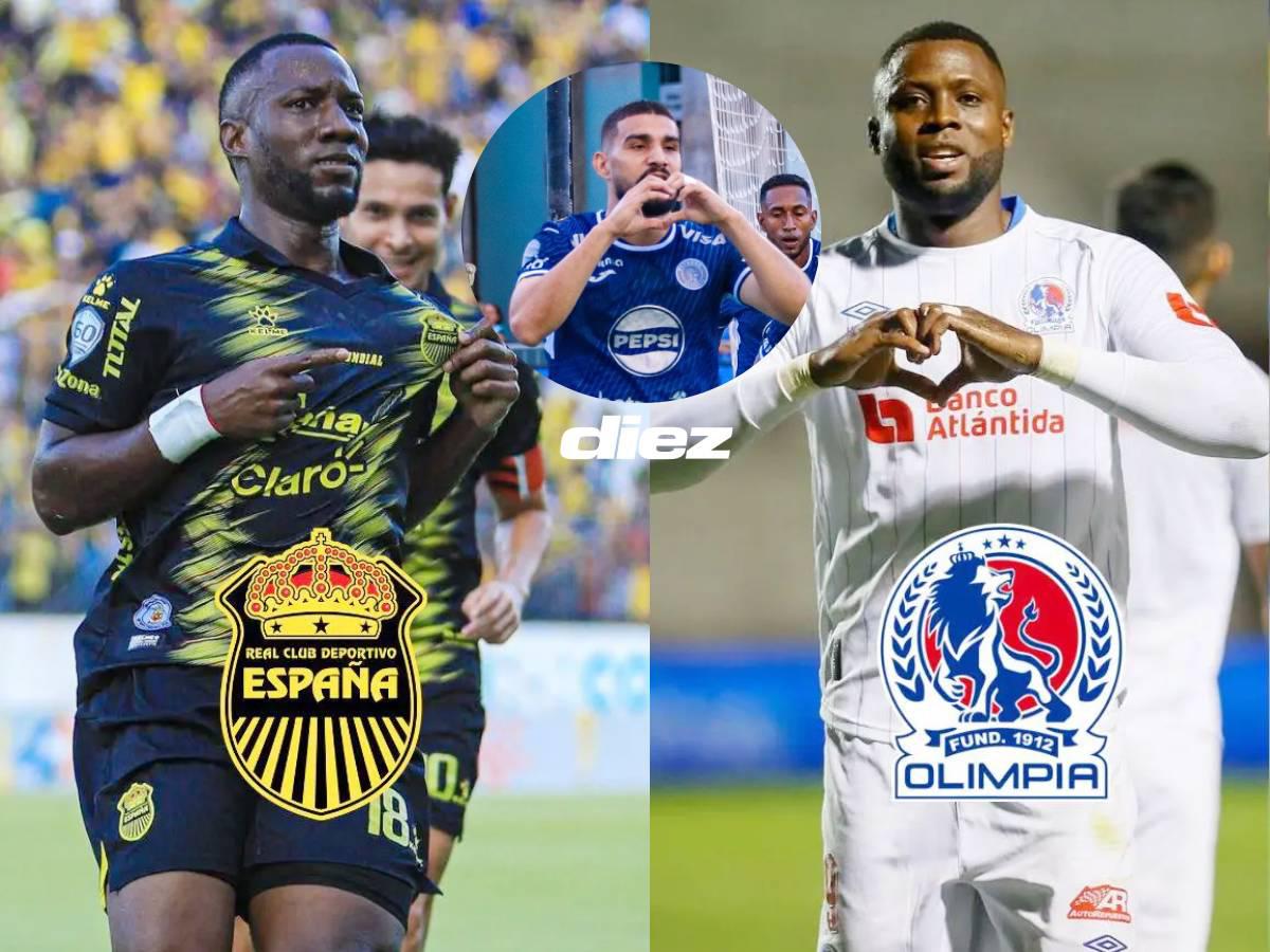 Olimpia con racha positiva frente a Real España y, ¿Motagua puede amarrar el liderato? Los datos imperdibles de la jornada 21