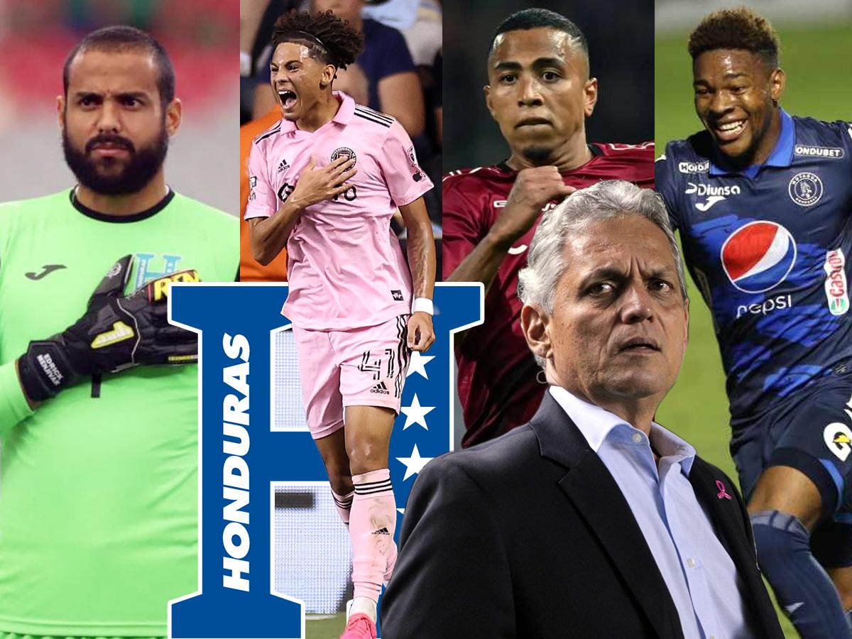 Una figura, fuera: ¡Así sería la primera convocatoria de Reinaldo Rueda en la Selección de Honduras para la fecha FIFA!