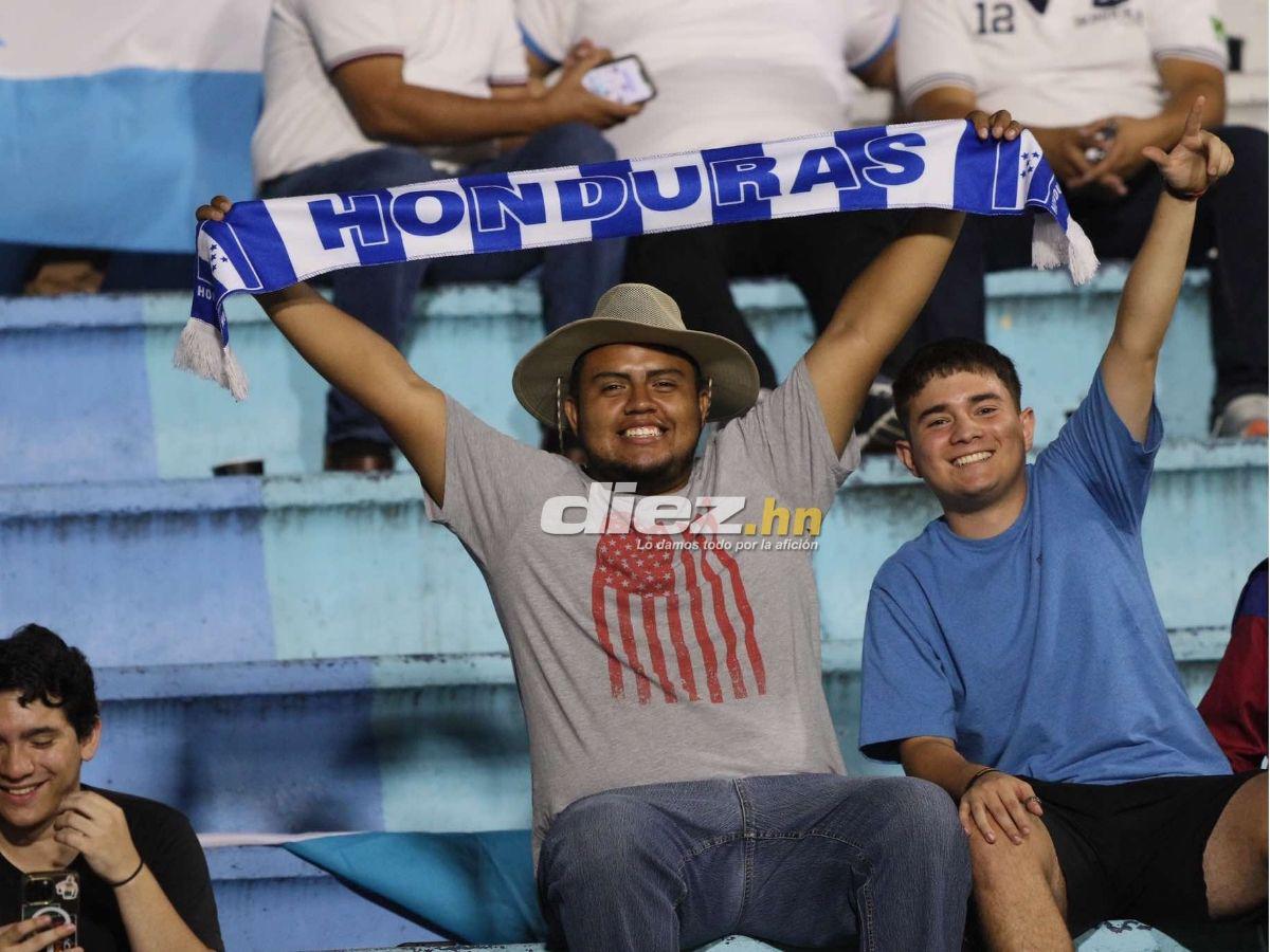 No se vio en TV: los rostros de la frustración de la Selección de Honduras tras perder ante Jamaica por Nations League