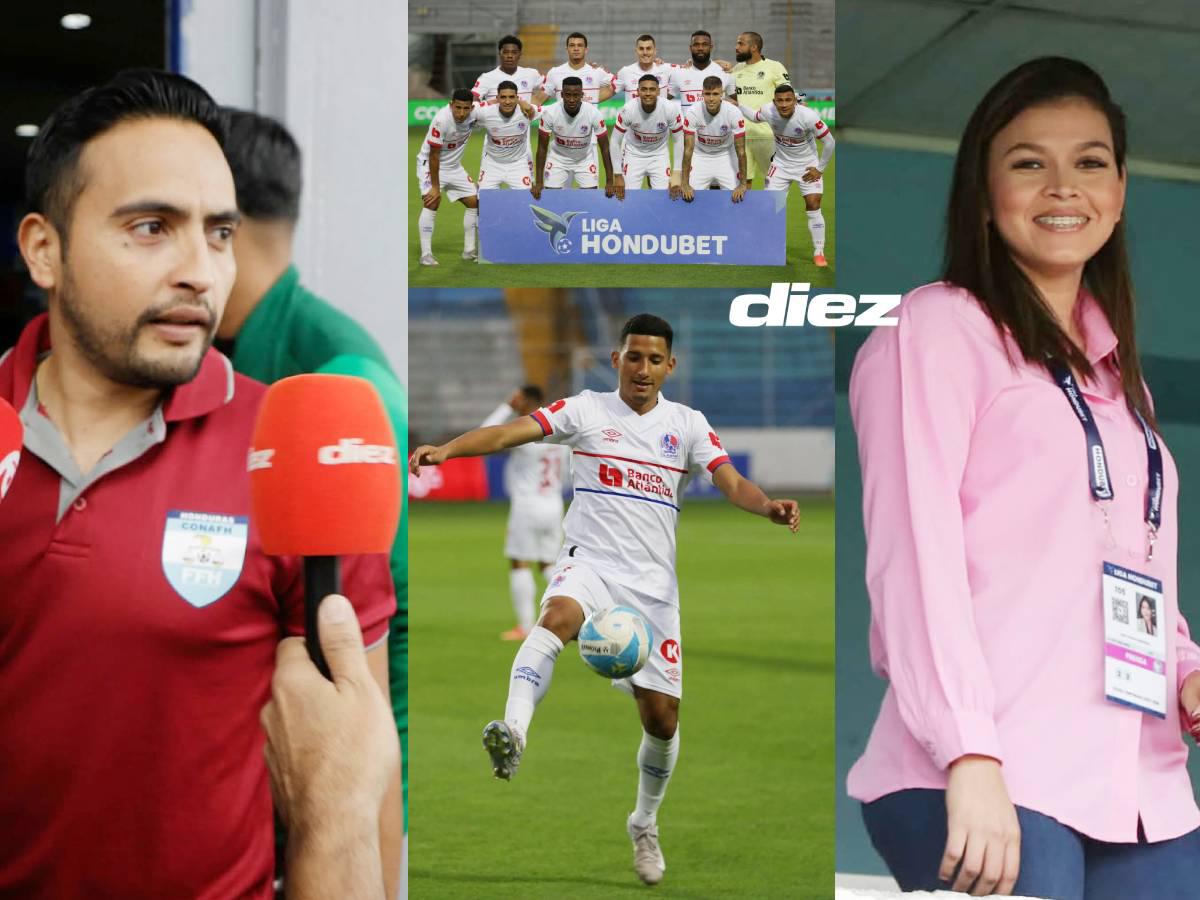 Bella periodista destacó, Saíd se soltó y el 11 que Olimpia no utilizó: así fue el juego donde Victoria no se presentó