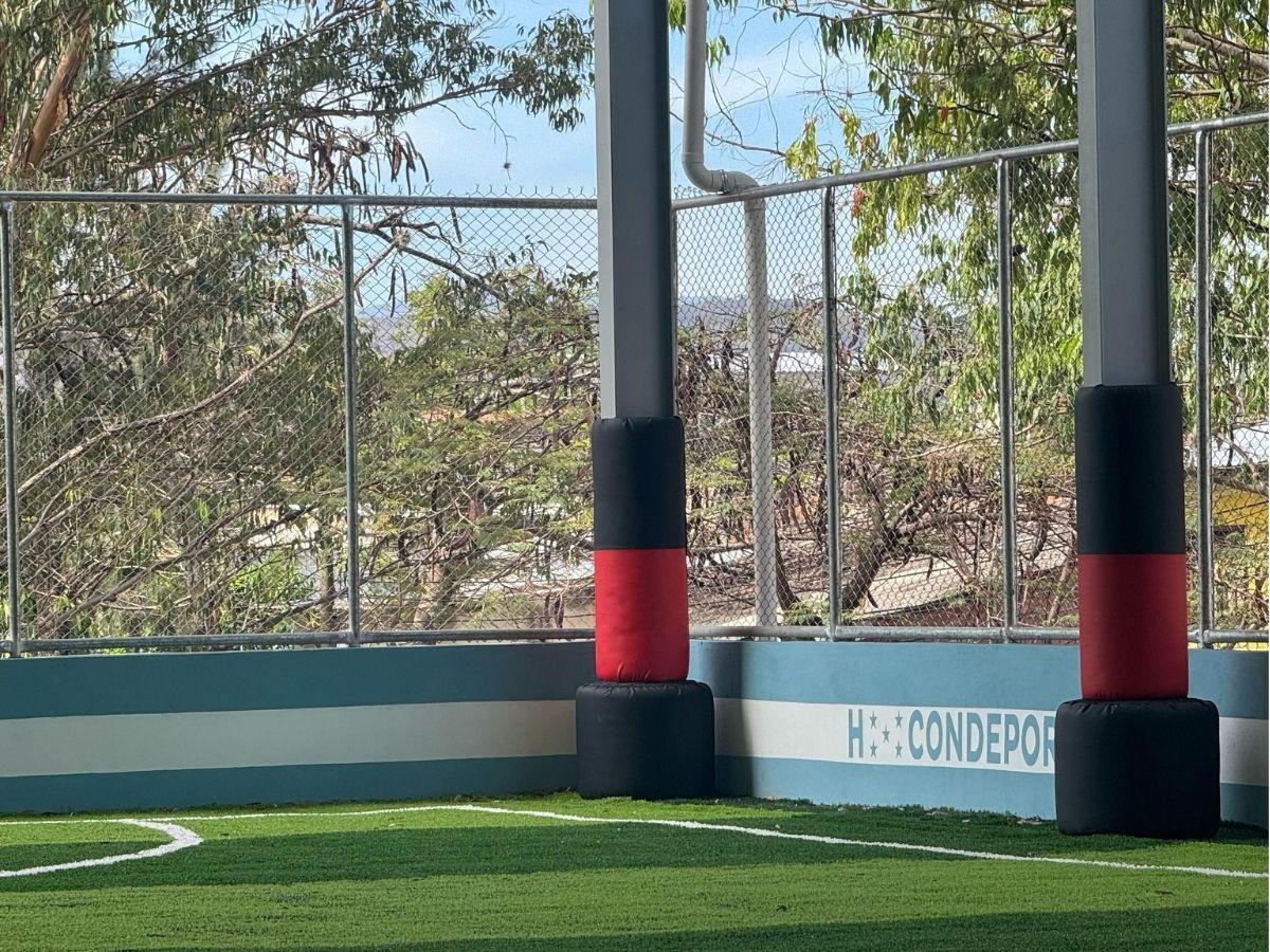 Condepor inaugurará canchas sintéticas en dos colonias importantes de Tegucigalpa